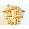дървена къща